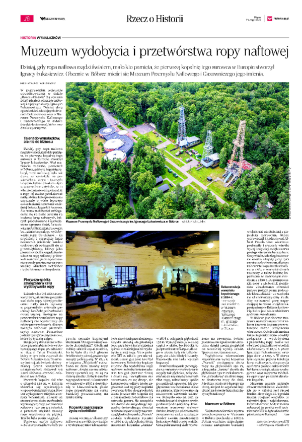 (PDF) Muzeum wydobycia i przetwórstwa ropy naftowej