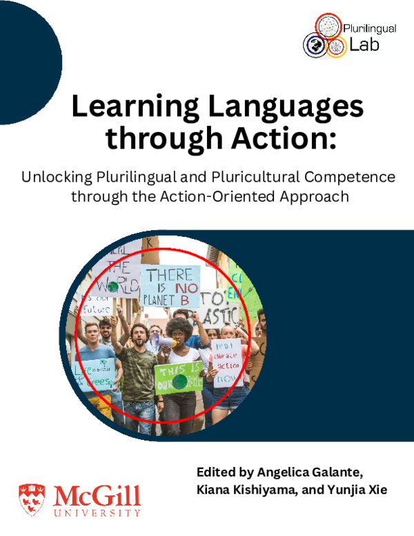 (PDF) Learning languages through action: Unlocking plurilingual and ...