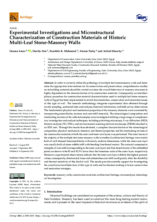 (PDF) Experimental Investigations and Microstructural Characterization ...