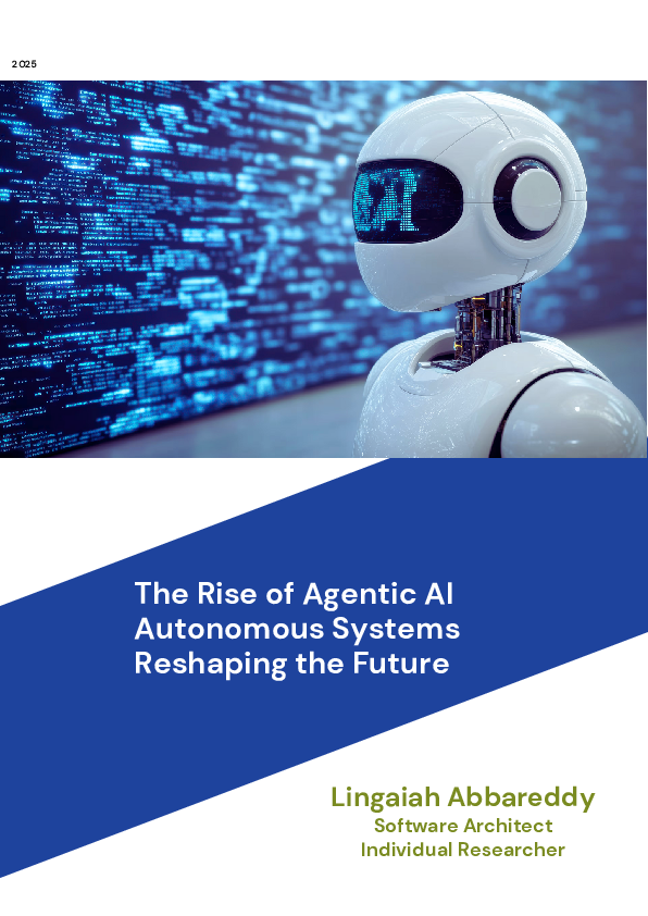 (PDF) The Rise of Agentic AI - Autonomous Systems Reshaping the Future