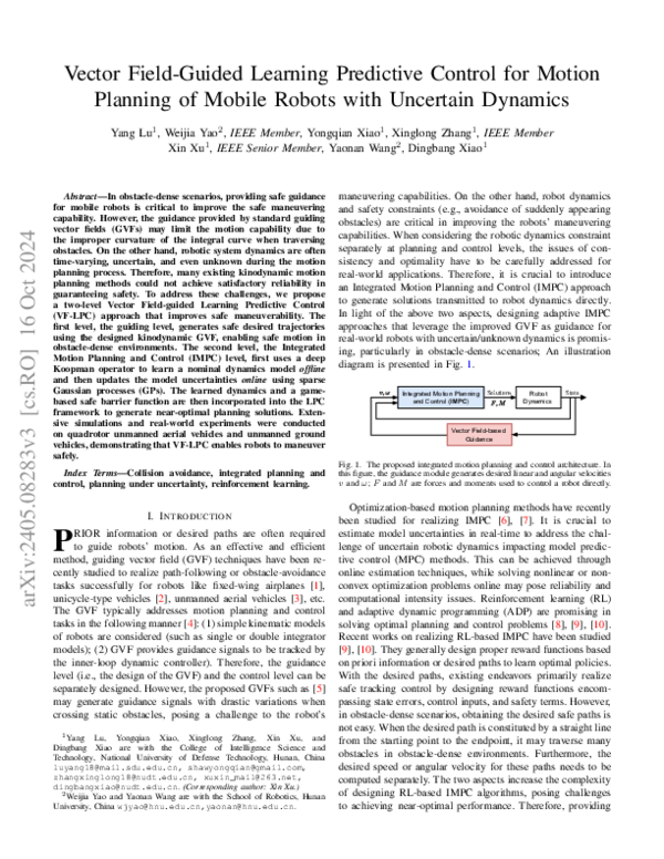 (PDF) Vector Field-Guided Learning Predictive Control for Motion ...