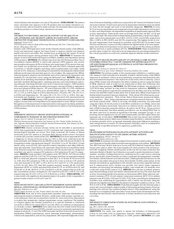 (PDF) A review of health-related quality of life (hrql) claims in ...