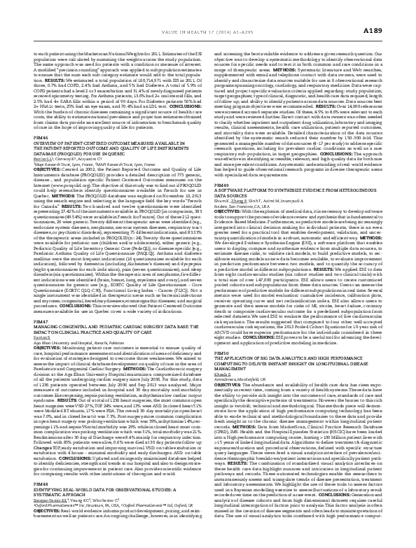 (PDF) Overview of patient-centered outcome measures available in the ...