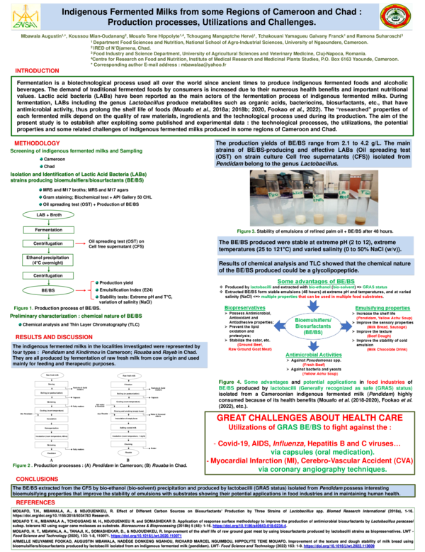 (PDF) Indigenous Fermented Milks From Some Regions of Cameroon and Chad ...
