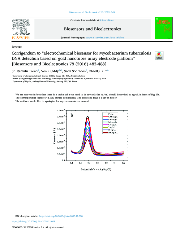(PDF) Corrigendum to “Electrochemical biosensor for Mycobacterium ...
