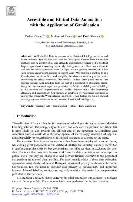 (PDF) Accessible and Ethical Data Annotation with the Application of ...