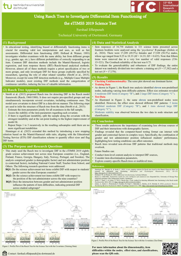 (PDF) Using Rasch Tree to Investigate Differential Item Functioning of ...
