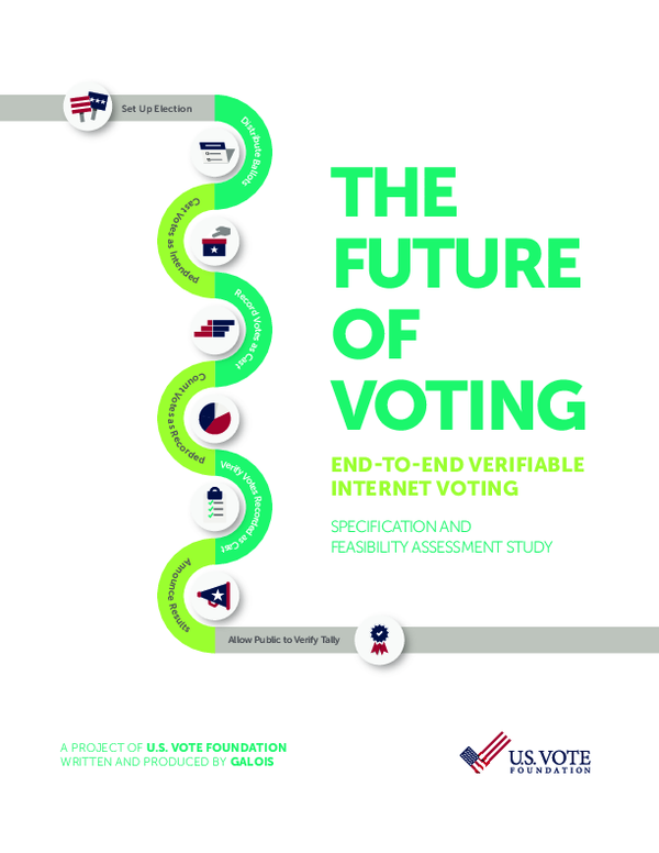 (PDF) The Future of Voting End-to-end Verifiable Internet Voting ...