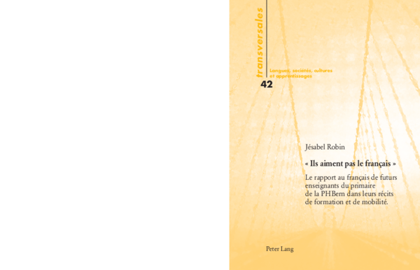 (PDF) Ils aiment pas le français