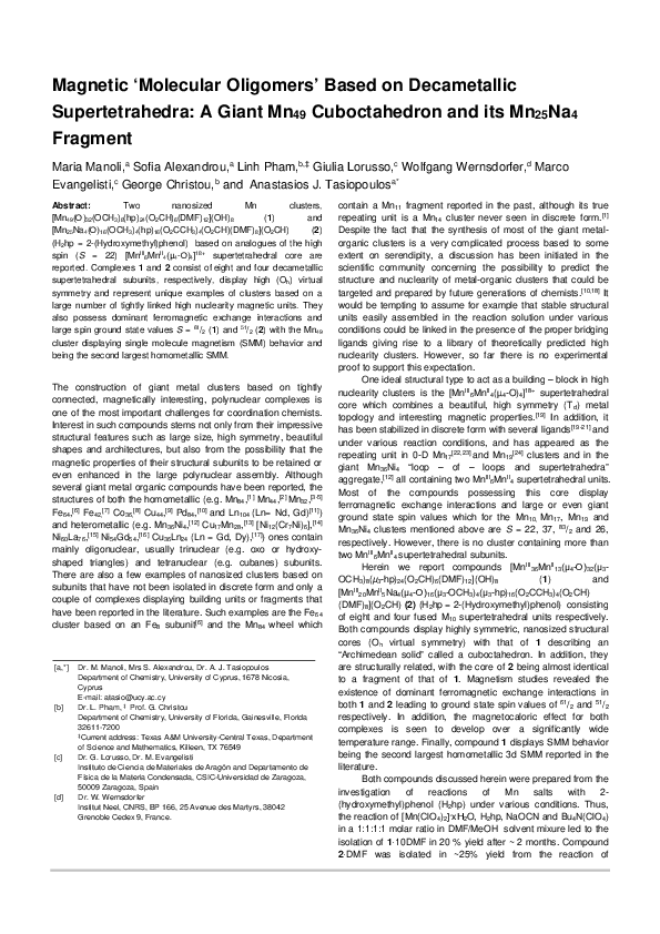 (PDF) Magnetic 