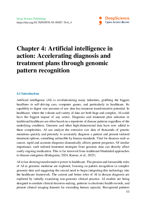(PDF) Artificial intelligence in action: Accelerating diagnosis and ...