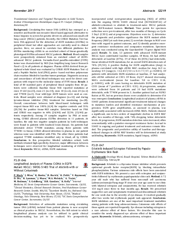 (PDF) P3.01-047 Erlotinib Induced Ectropion Followed by Papulo ...