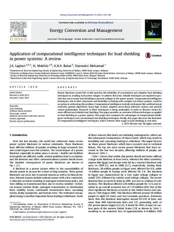 (PDF) Application of computational intelligence techniques for load ...