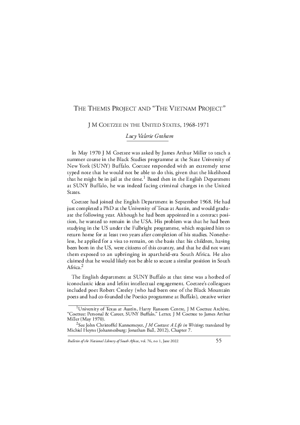 (PDF) The Themis Project and 