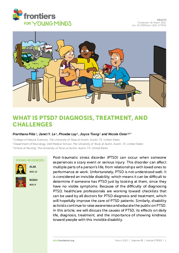 (PDF) What Is PTSD? Diagnosis, Treatment, and Challenges