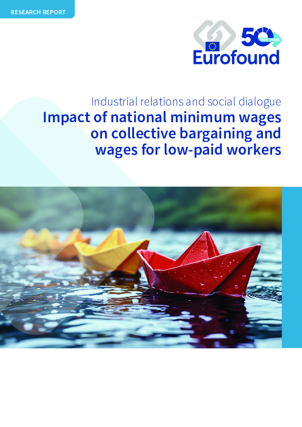 (PDF) Impact of national minimum wages on collective bargaining and ...