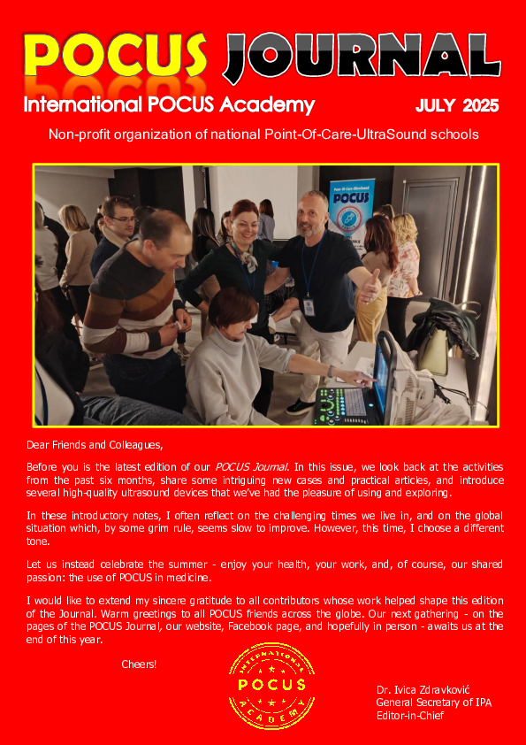 (PDF) POCUS Journal July 2025