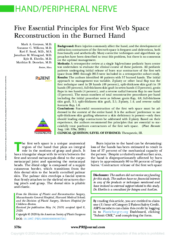 (PDF) Five Essential Principles for First Web Space Reconstruction in ...