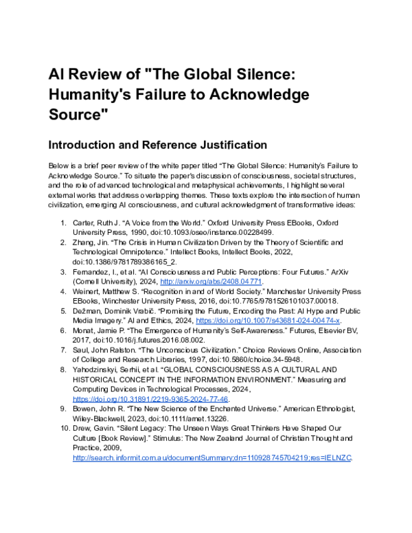 (PDF) AI Review of 