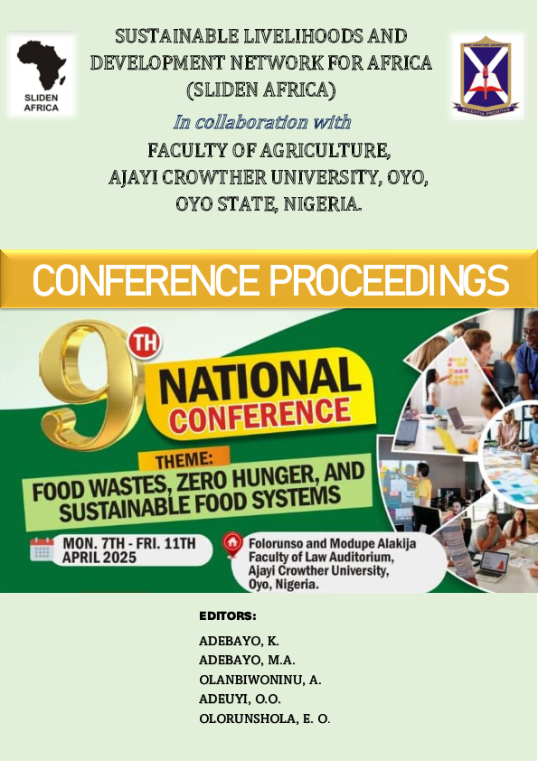 (PDF) DETERMINANTS OF ADOPTION OF IMPROVED MAIZE SEEDS AMONG ARABLE ...