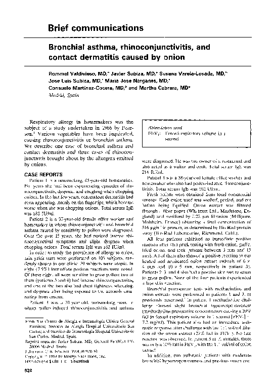 (PDF) Bronchial asthma, rhinoconjunctivitis, and contact dermatitis ...