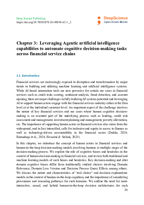 (PDF) Leveraging Agentic artificial intelligence capabilities to ...