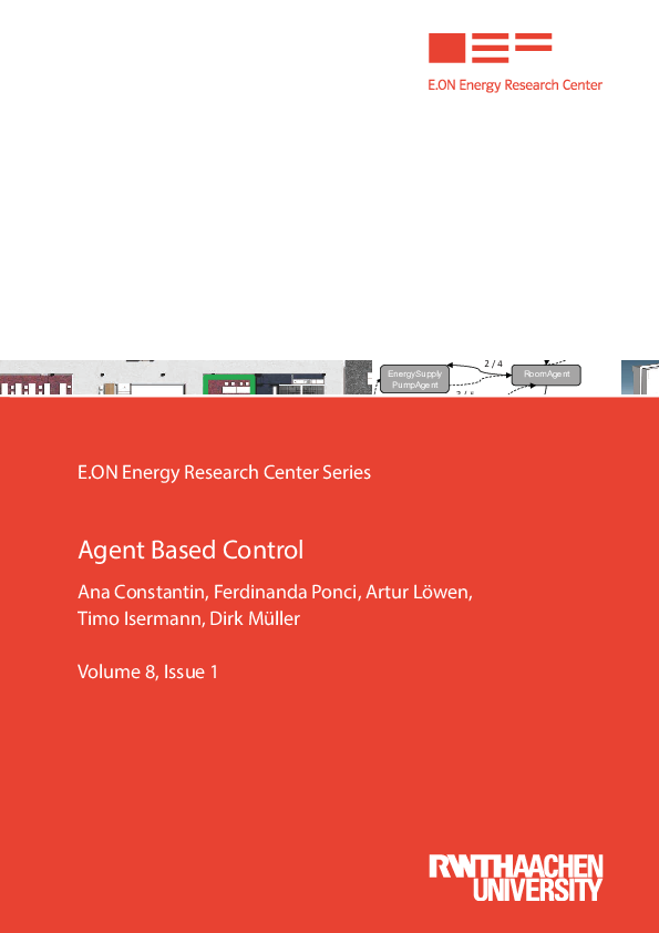 (PDF) Agent Based Control