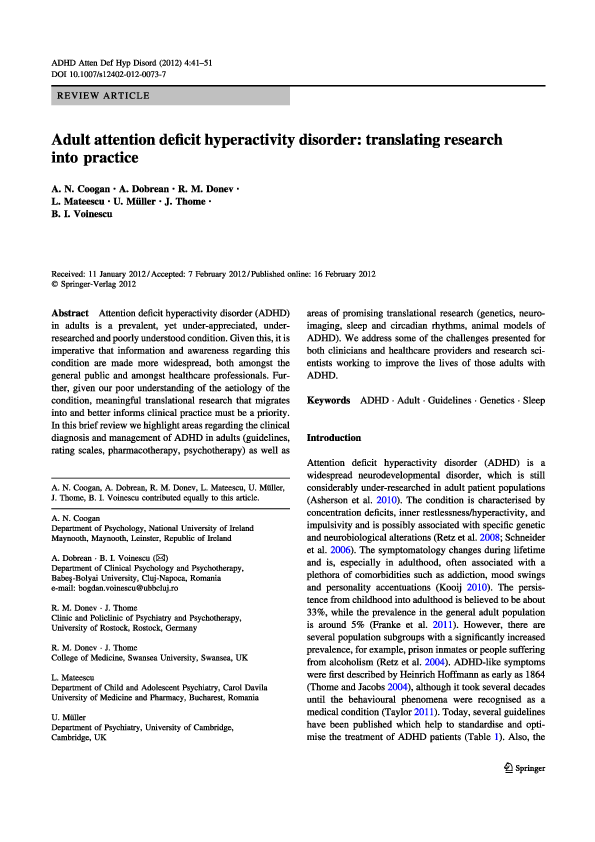 View of Seeking an ADHD diagnosis as an adult? This is how assessments are ...