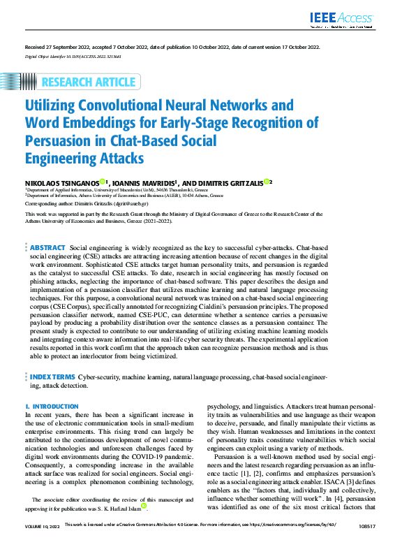 (PDF) Utilizing Convolutional Neural Networks and Word Embeddings for ...