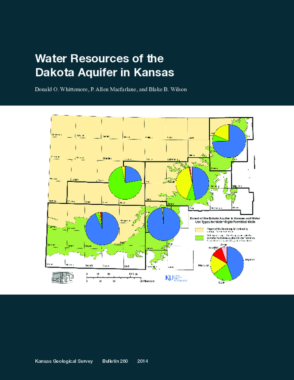 (PDF) Water Resources of the Dakota Aquifer in Kansas