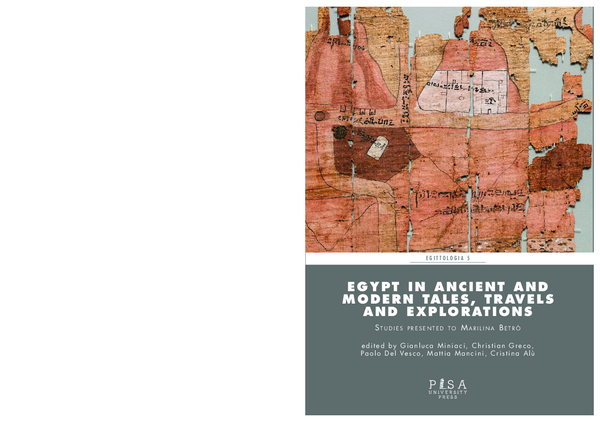 PDF) Egypt in Ancient and Modern Tales, Travels and Explorations