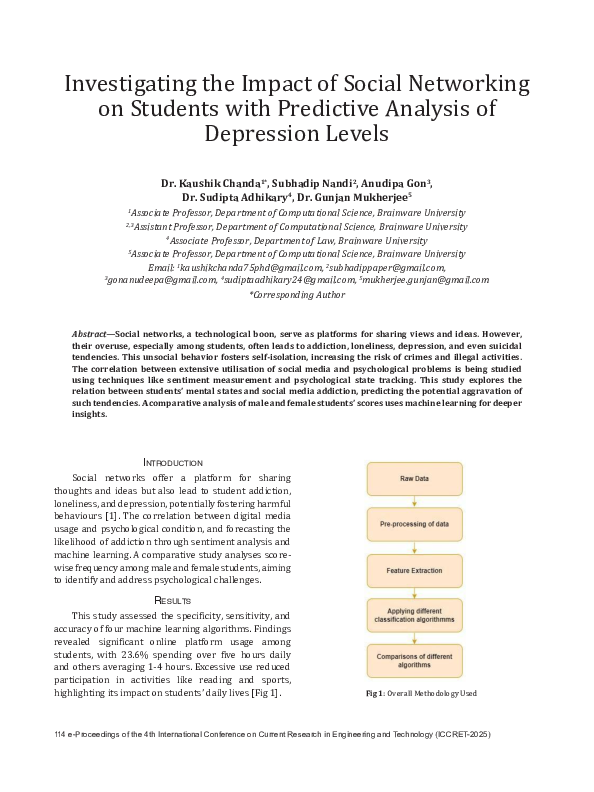 (PDF) Investigating the Impact of Social Networking on Students with ...
