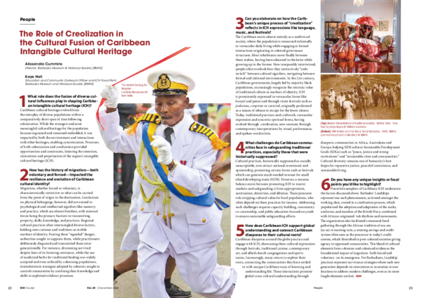 (PDF) The Role of Creolization in the Cultural Fusion of Caribbean ...