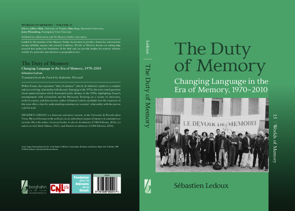(PDF) The Duty of Memory Changing Language in the Era of Memory, 1970-2010