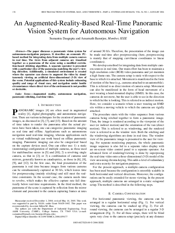 (PDF) An augmented-reality-based real-time panoramic vision system for ...