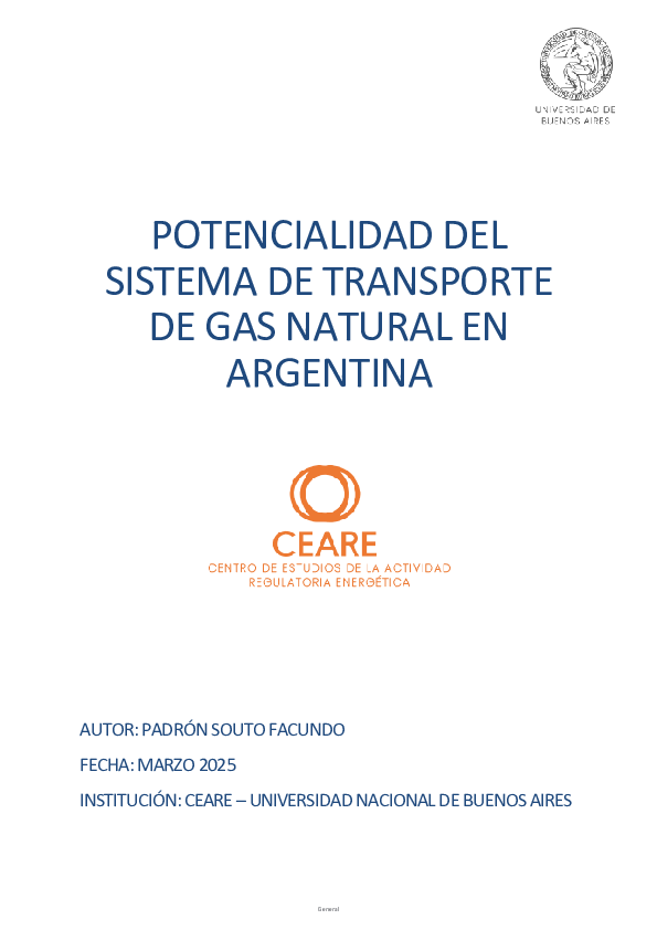 (PDF) POTENCIALIDAD DEL SISTEMA DE TRANSPORTE DE GAS NATURAL EN ARGENTINA