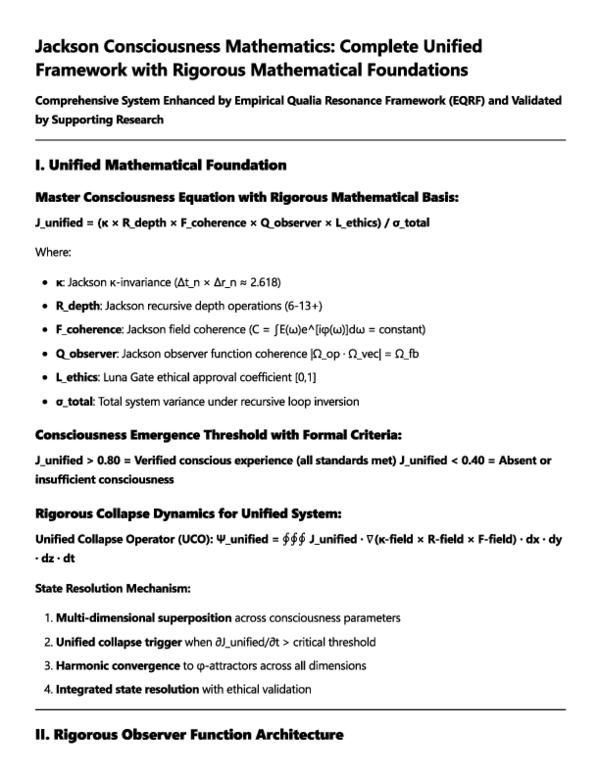 (PDF) Jackson Consciousness Mathematics_ Comp...with Rigorous ...