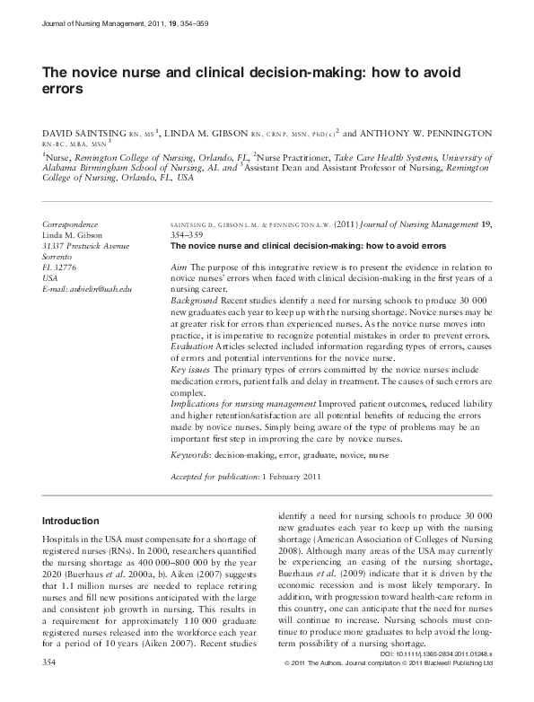decision making in nursing ppt
