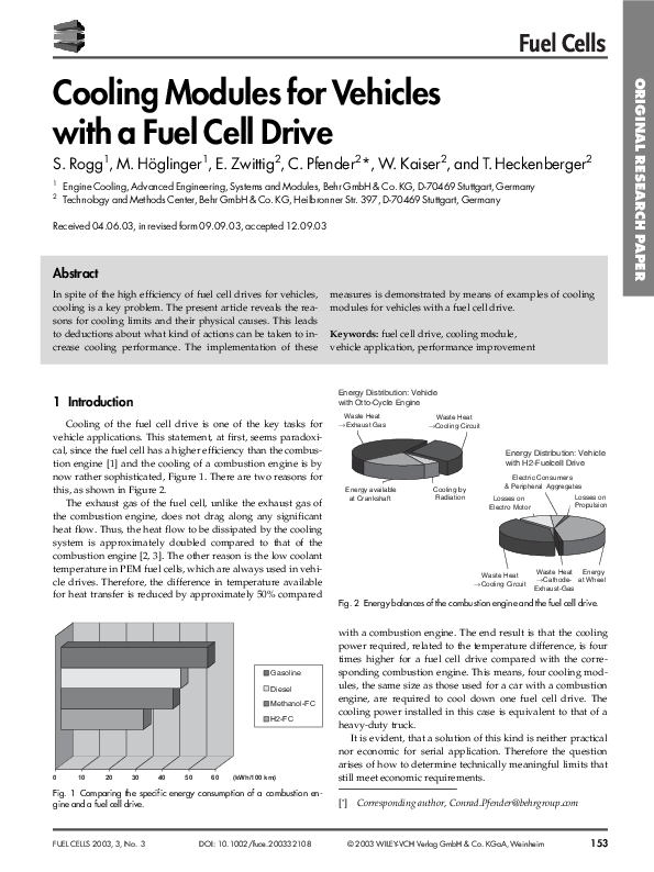 (PDF) Cooling Modules for Vehicles with a Fuel Cell Drive