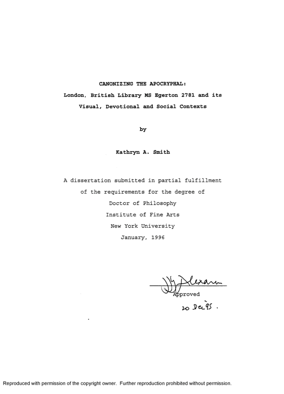 PDF) Kathryn A. Smith, 