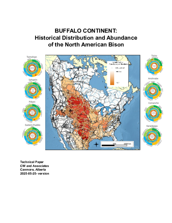 (PDF) BUFFALO CONTINENT: Historical Distribution and Abundance of the ...