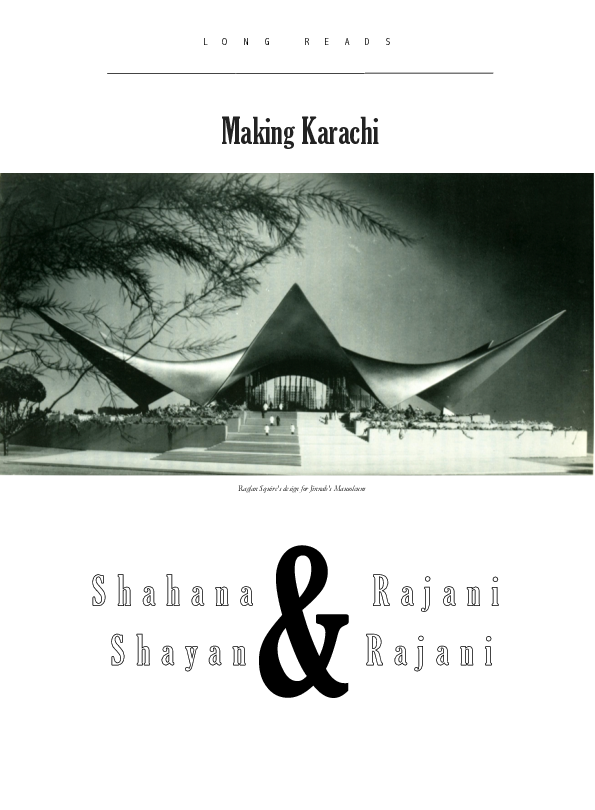(PDF) Making Karachi