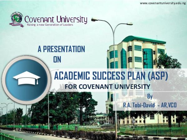 (PDF) Academic Success Plan