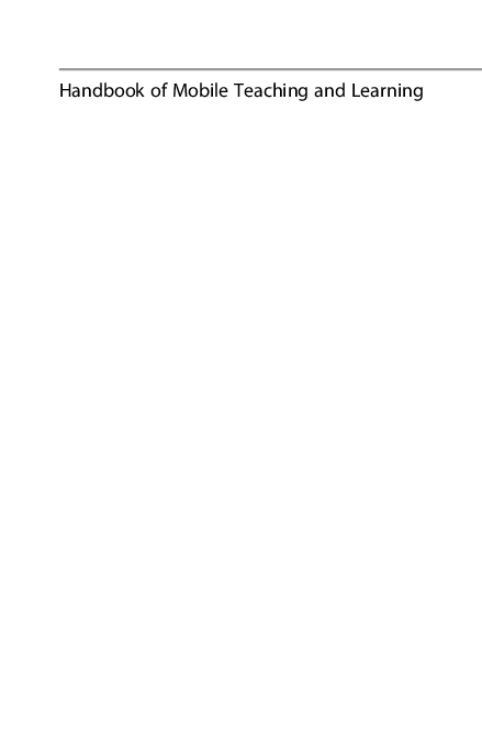 (PDF) Use of Mobile Devices for Learning and Student Support in the ...