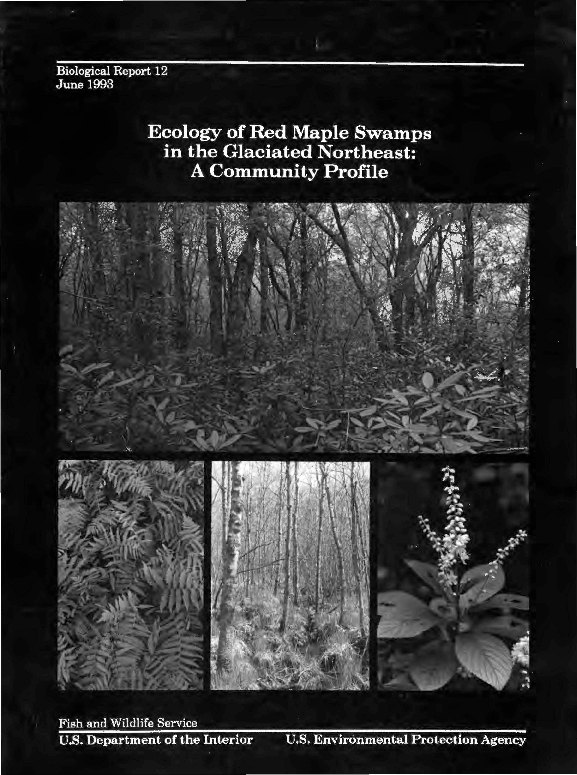 (PDF) Ecology of red maple swamps in the glaciated Northeast: A ...