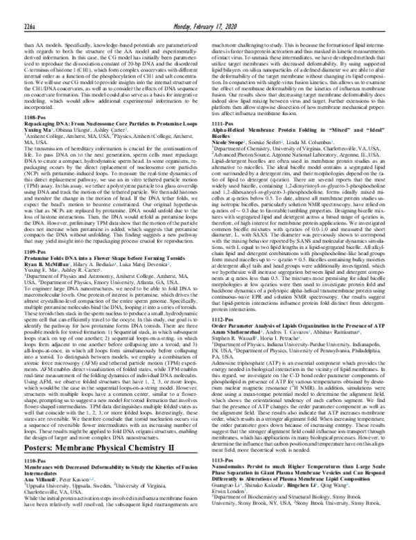 (PDF) Repackaging DNA: From Nucleosome Core Particles to Protamine Loops