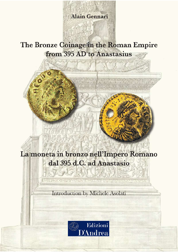 (PDF) The bronze Coinage in the Roman Empire from 395 AD to Anastasius ...