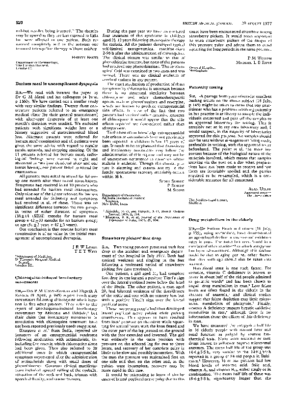 (PDF) Paternity testing