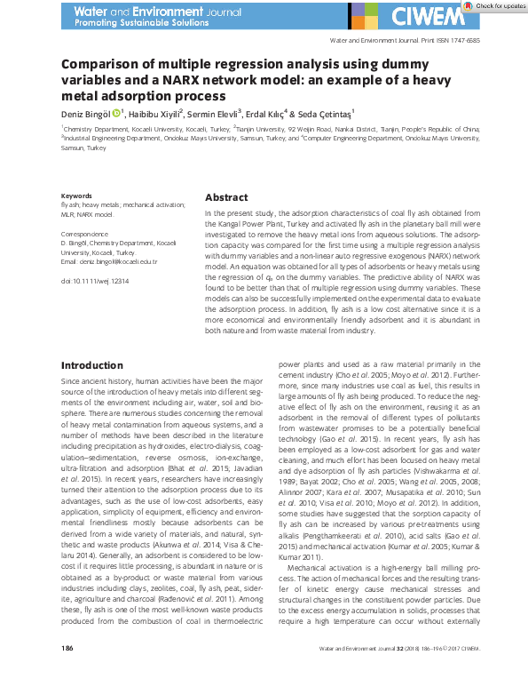 (PDF) Comparison of multiple regression analysis using dummy variables ...