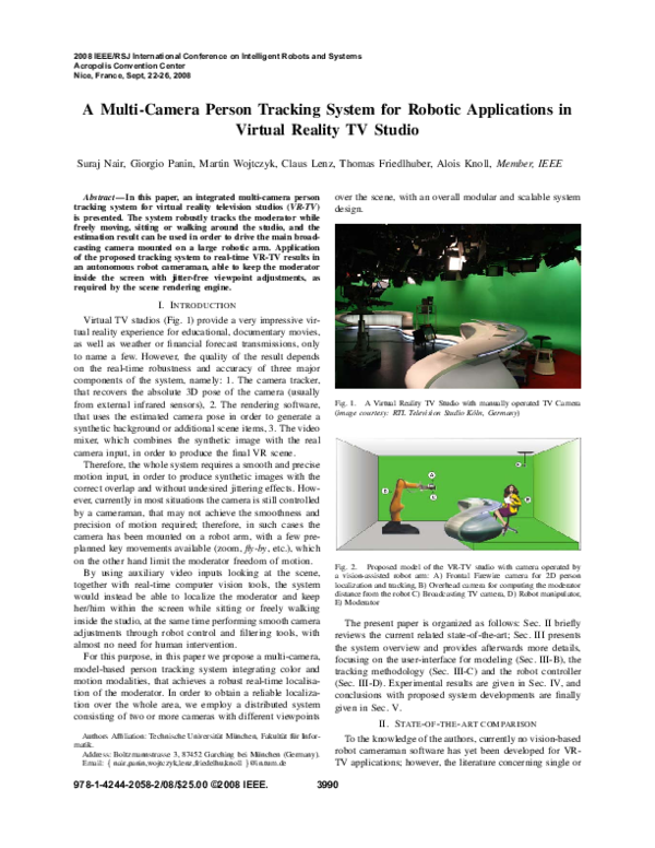 (PDF) A multi-camera person tracking system for robotic applications in ...